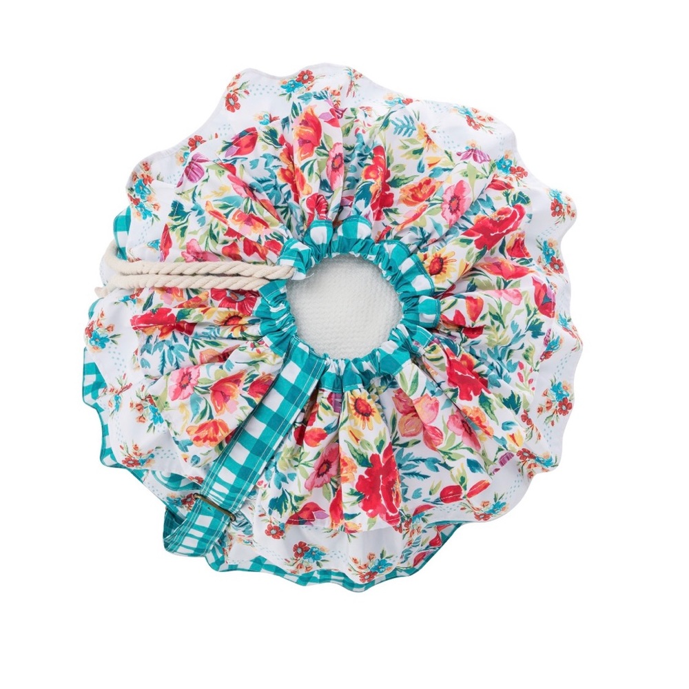 The Pioneer Woman Petal Party Ruffled Laundry Bag - Picture 4 of 6